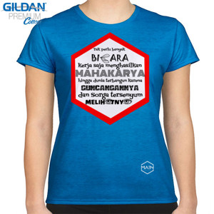 Kaos Tak Perlu banyak Bicara