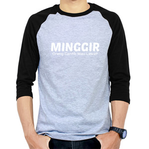Kaos Raglan Minggir