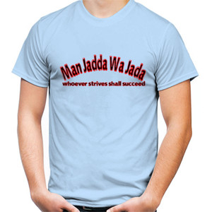 Kaos Man Jadda Wa Jada