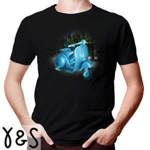 Kaos Vespa Tua