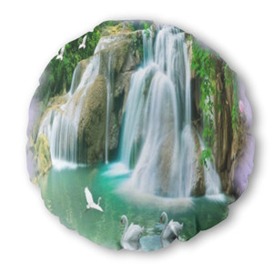 Bantal Bulat Air Terjun
