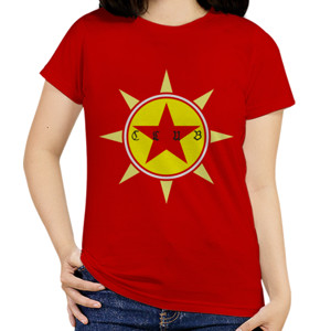 Kaos CLUB TYPOGRAPHY 24