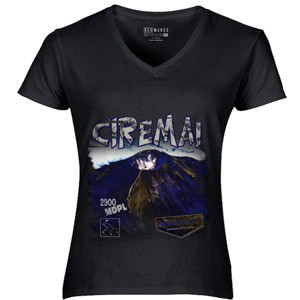 Kaos kaos gunung Ciremai