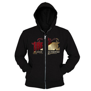 Hoodie Zipper Satu Dekade ARPAC