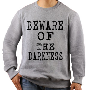 Jaket Sweater Beware of The Darkness