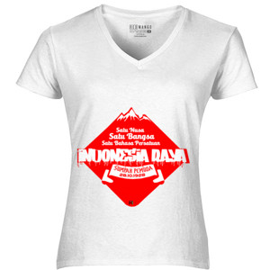 Kaos Satu Nusa Satu Bangsa Satu Bahasa