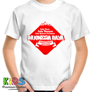 Kaos Satu Nusa Satu Bangsa Satu Bahasa