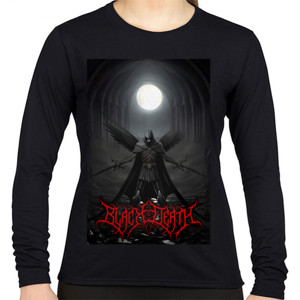 Kaos Black Death Knight Long Sleeve Cewek