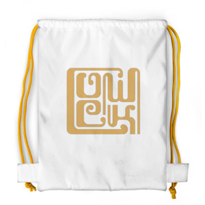 Tas Serut Fullprint Javanese Themed Drawstring Bag “Cowek”