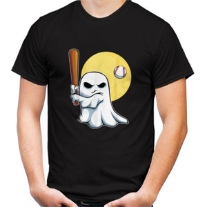Kaos Hantu Baseball