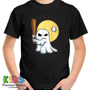 Kaos Hantu Baseball