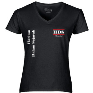 Kaos Kaos HDS - 1 Desember