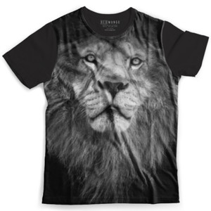 Kaos Fullprint Singa - Kaos Full-print #13