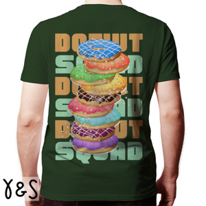 Kaos Pria Sancashirts - Donut Squad