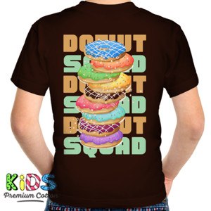 Kaos Pria Sancashirts - Donut Squad