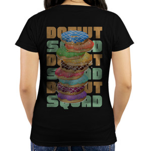 Kaos Pria Sancashirts - Donut Squad