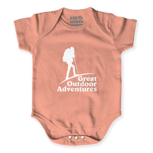Baby Jumper Great Outdoor Adventures White