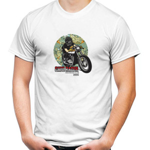 Kaos Cafe Racer Indonesia