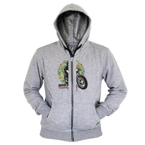 Hoodie Zipper Cafe Racer Indonesia