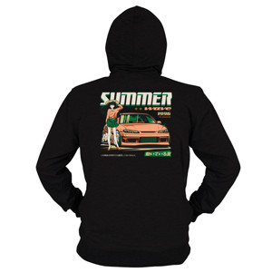 Hoodie Zipper 90S SUMMERWAVE S1590S SUMMERWAVE S15