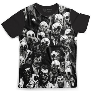 Kaos Fullprint Creepy 13