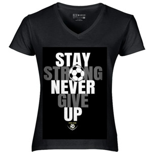 Kaos Stay Strong Never Give Up