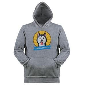 Jaket Hoodie Kaos Anjing 051