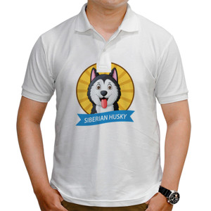 Kaos Polo Kaos Anjing 051