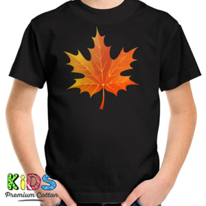 Kaos Leaf T Shirt 