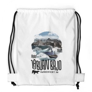 Tas Serut Fullprint Drawstring Bag LABUAN BAJO - WONDERFUL NTT