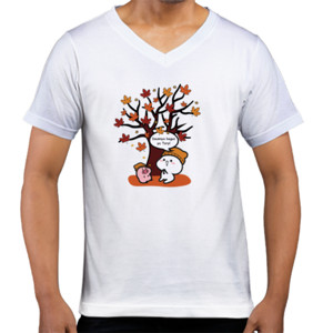 Kaos  Daunnya bagus ya Tory!