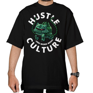 Kaos Oversize Hustle Culture
