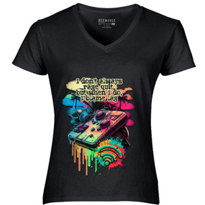 Kaos I dont always rage quit