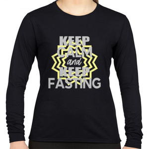 Kaos Keep Calm and Keep Fasting