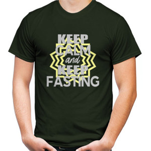 Kaos Keep Calm and Keep Fasting