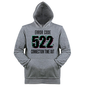 Jaket Hoodie Error Code 522