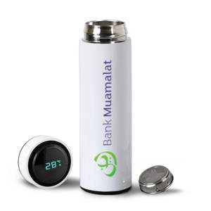 Tumbler Botol Tumbler With Corporate Bank Muamalat