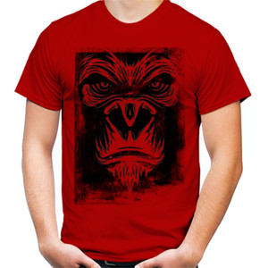 Kaos WAJAH MONYET SERAM 2