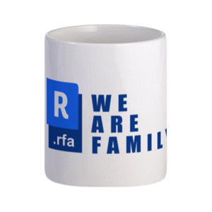 Mug We Are Family - Revit BIM