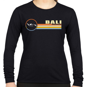 Kaos Souvenir Indonesia Bali Sunset