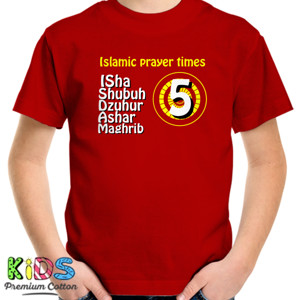 Kaos ISLAMIC PRAYER TIMES