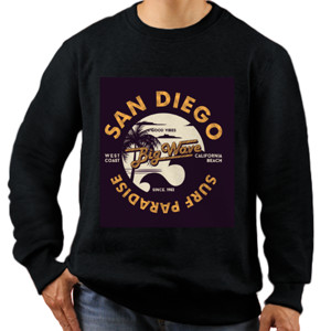 Jaket Sweater San Diego