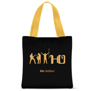 Tas Tote Fullprint Javanese Themed Tote Bag “Kitho”