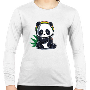 Kaos Funny Panda