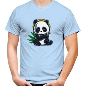 Kaos Funny Panda