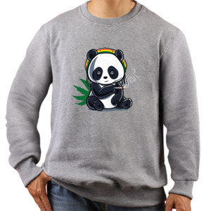Jaket Sweater Funny Panda