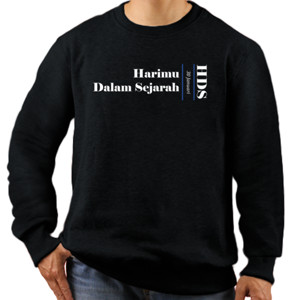 Jaket Sweater Kaos HDS - 30 Januari