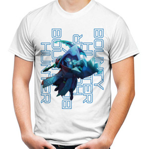 Kaos  Kaos Super SUS Peran Bounty hunter Bahan Cotton