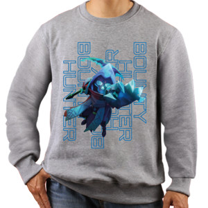 Jaket Sweater  Kaos Super SUS Peran Bounty hunter Bahan Cotton