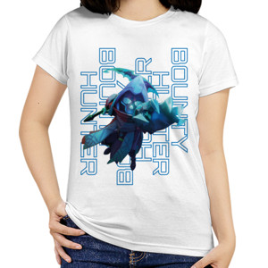 Kaos  Kaos Super SUS Peran Bounty hunter Bahan Cotton